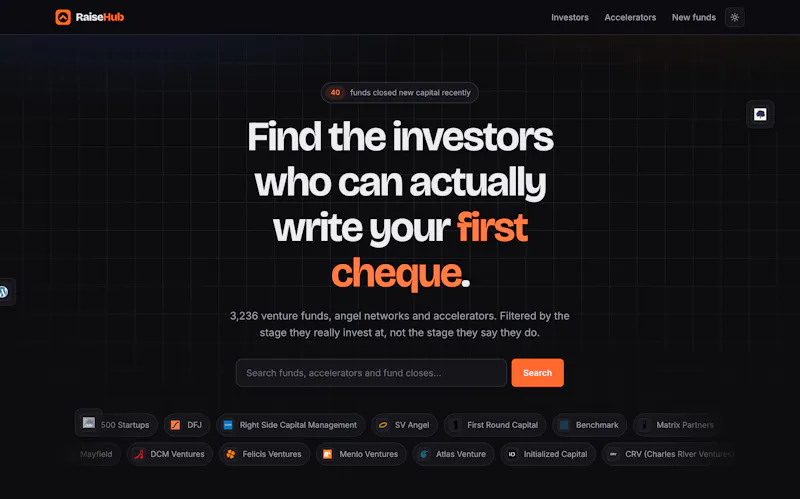 RaiseHub screenshot 1