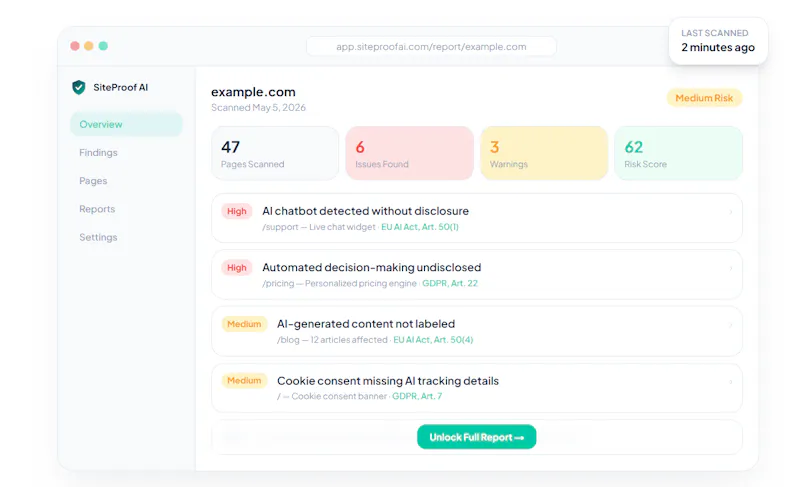 SiteProof AI screenshot 3