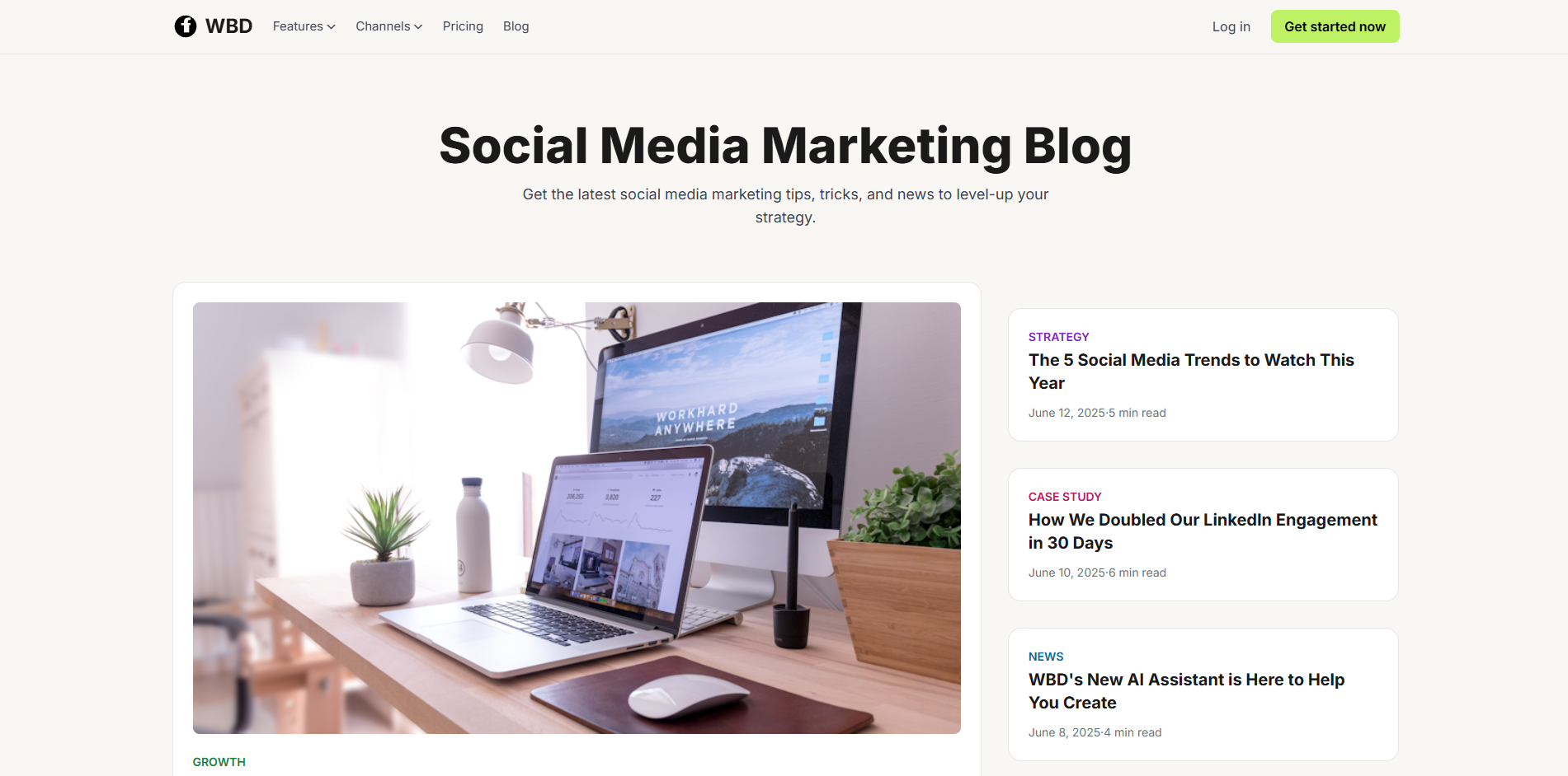 WBD Connect - Screenshot 5 preview