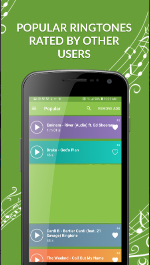 Today's Hit Ringtones Pro gallery image