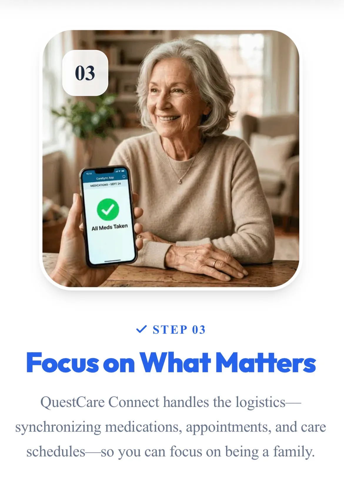 QuestCare Connect: Family Care Circle gallery image