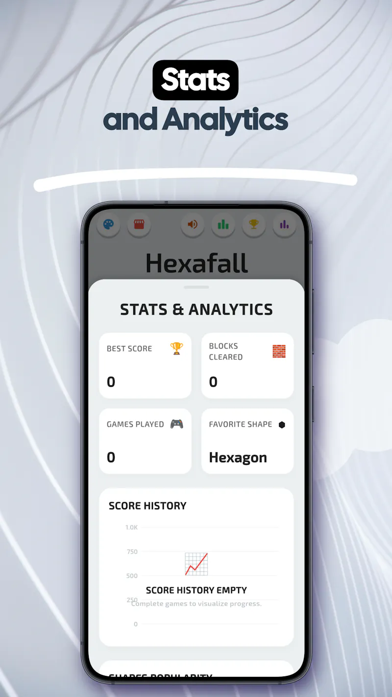  Hexafall screenshot 4