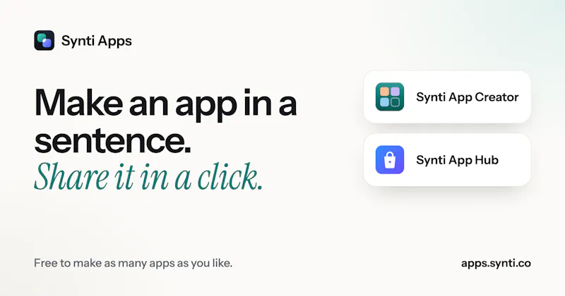 Synti Apps screenshot 2