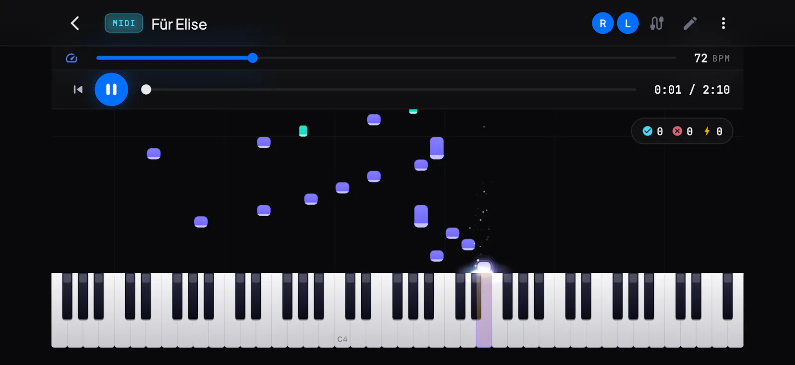SnapNotes: Sheet Music Player screenshot 3