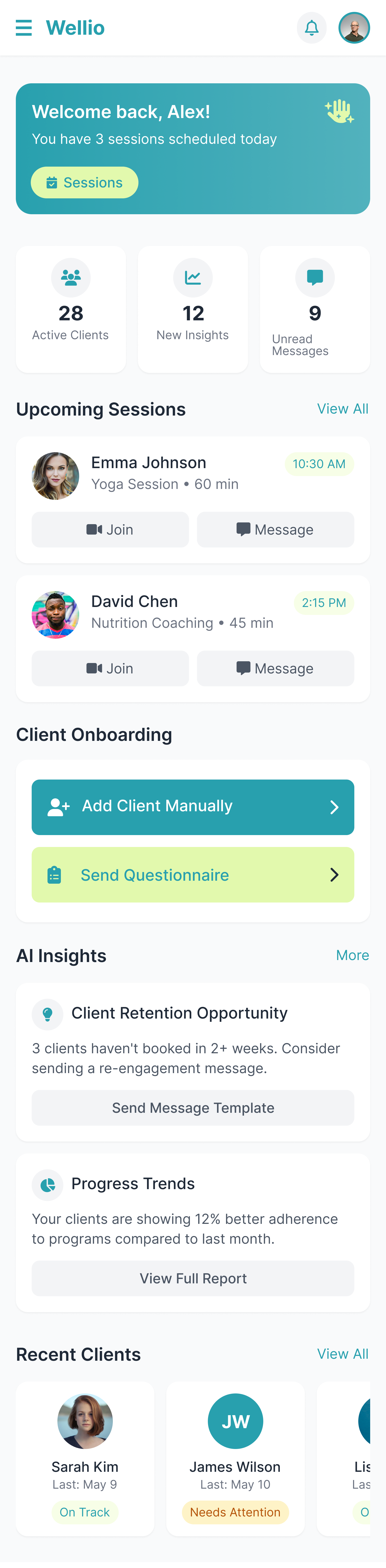 Wellio media 5