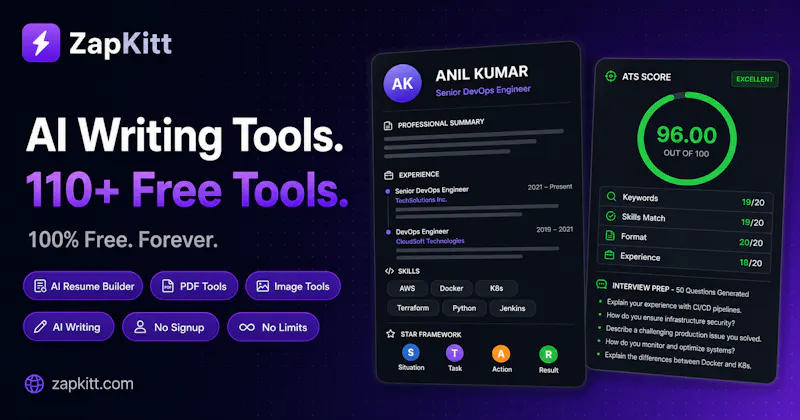 ZapKitt screenshot 1