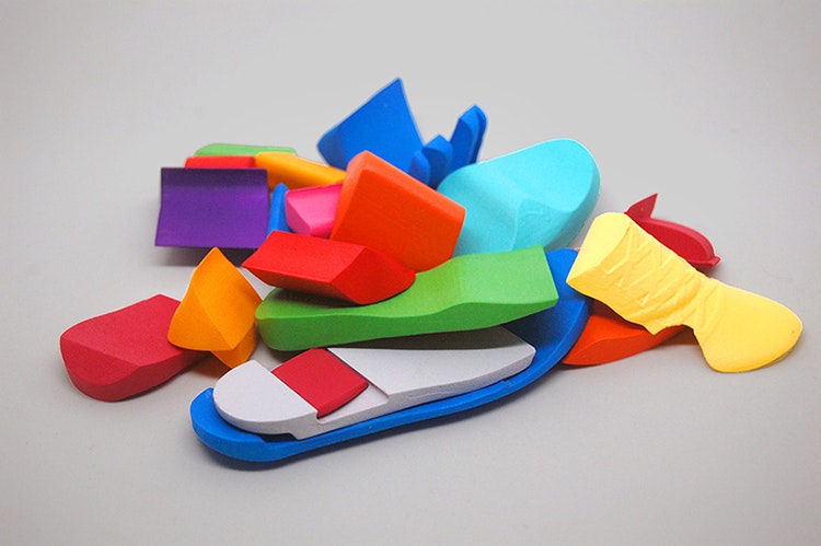 Air Jordan 3D puzzle gallery image