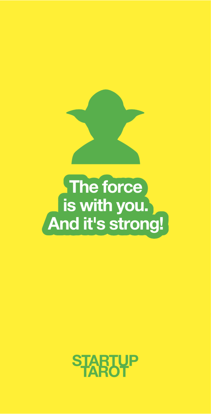 Startup Tarot Image