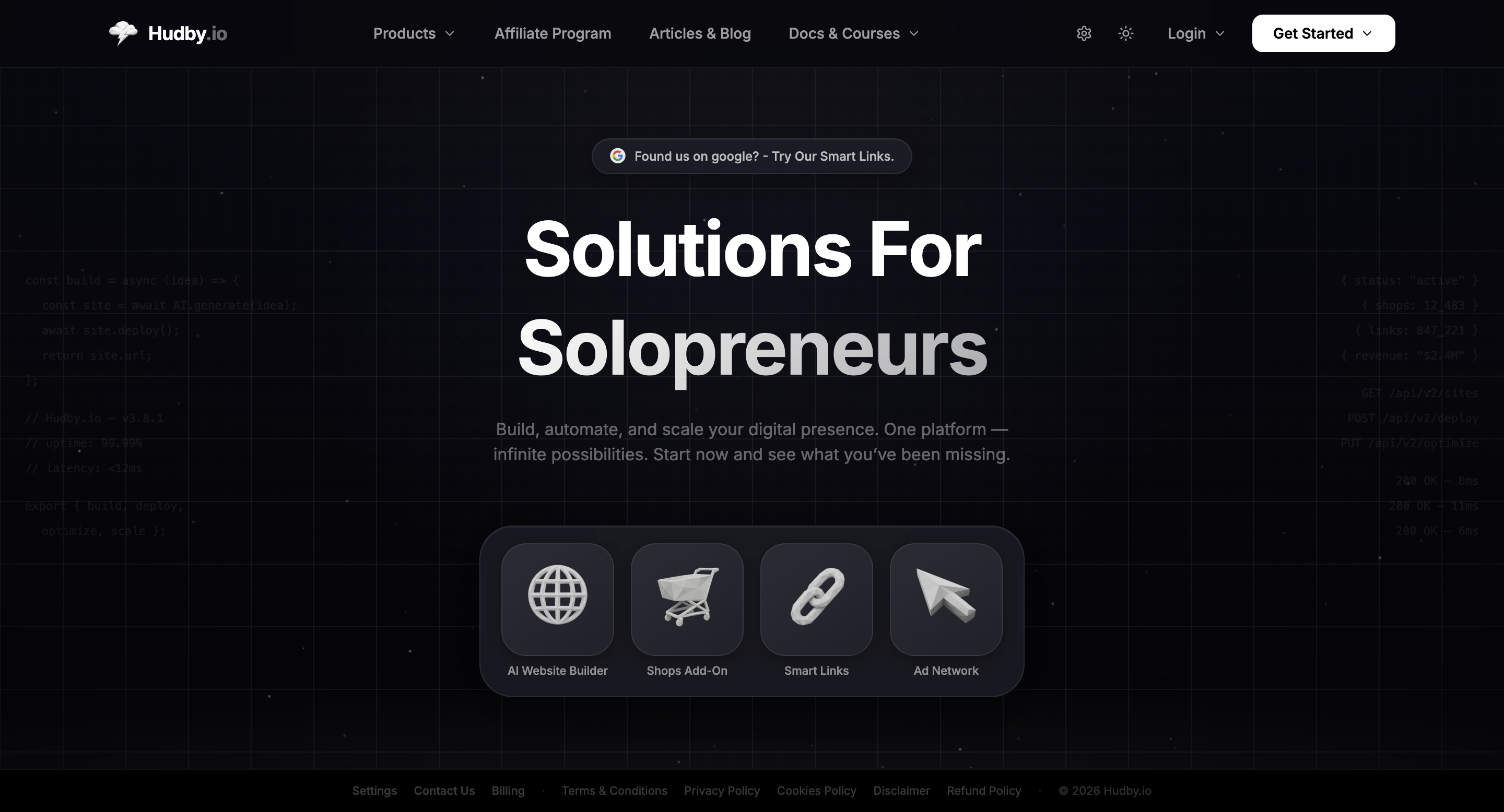 Hudby.io — Create. Grow. Monetize. gallery image