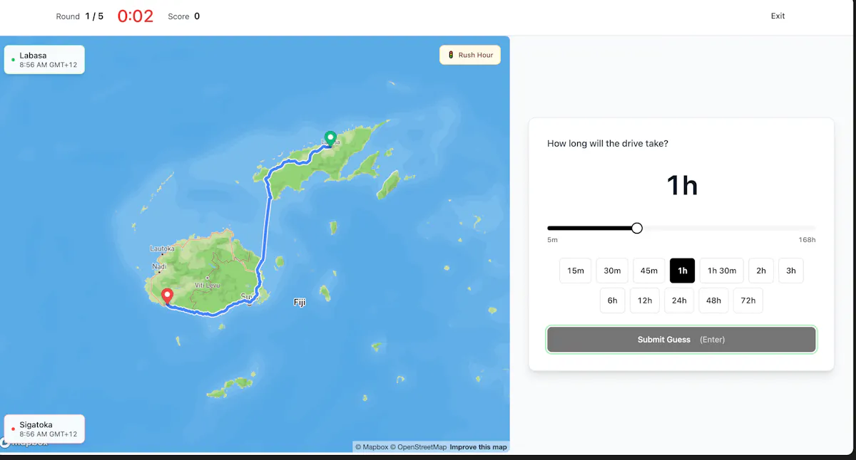 ETA Guesser