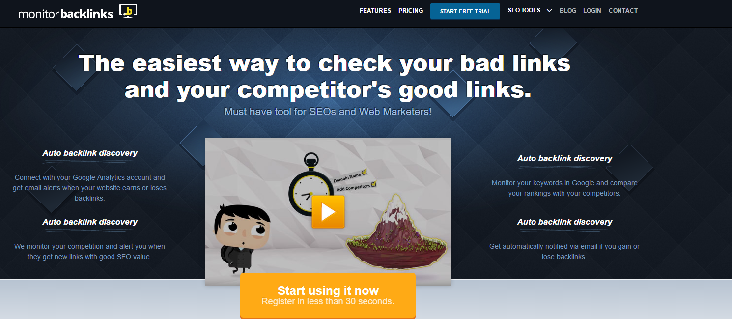 monitor backlinks gallery image