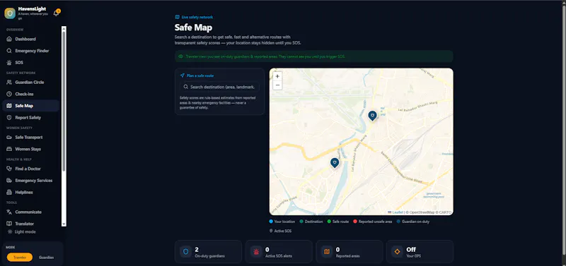 HavensLight screenshot 5
