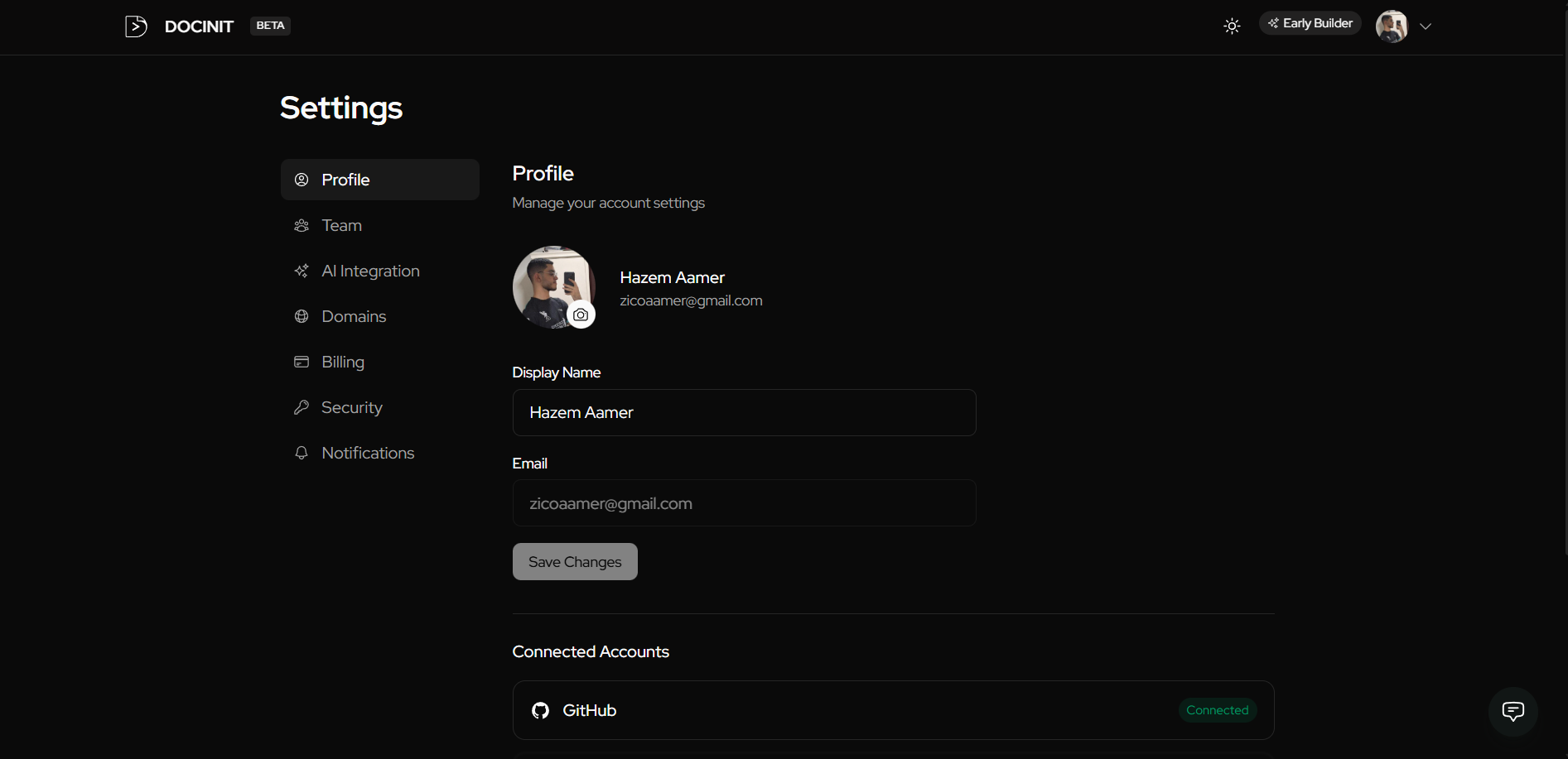 docinit.com - Screenshot 3 showing product features and functionality