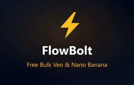 FlowBolt — Free Bulk Veo & Nano Banana gallery image