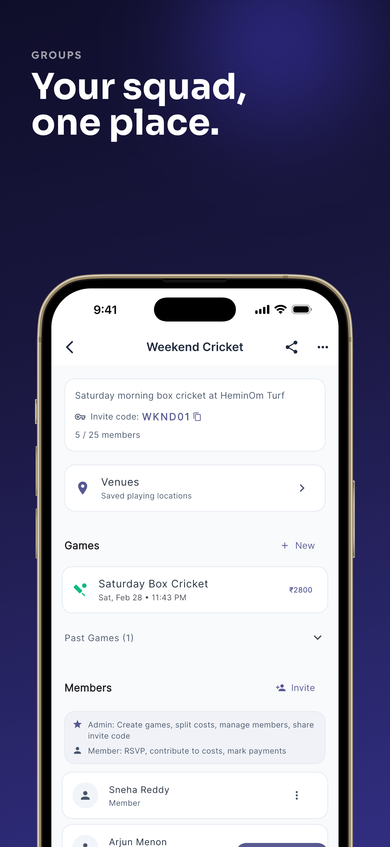 SplitPlay gallery image