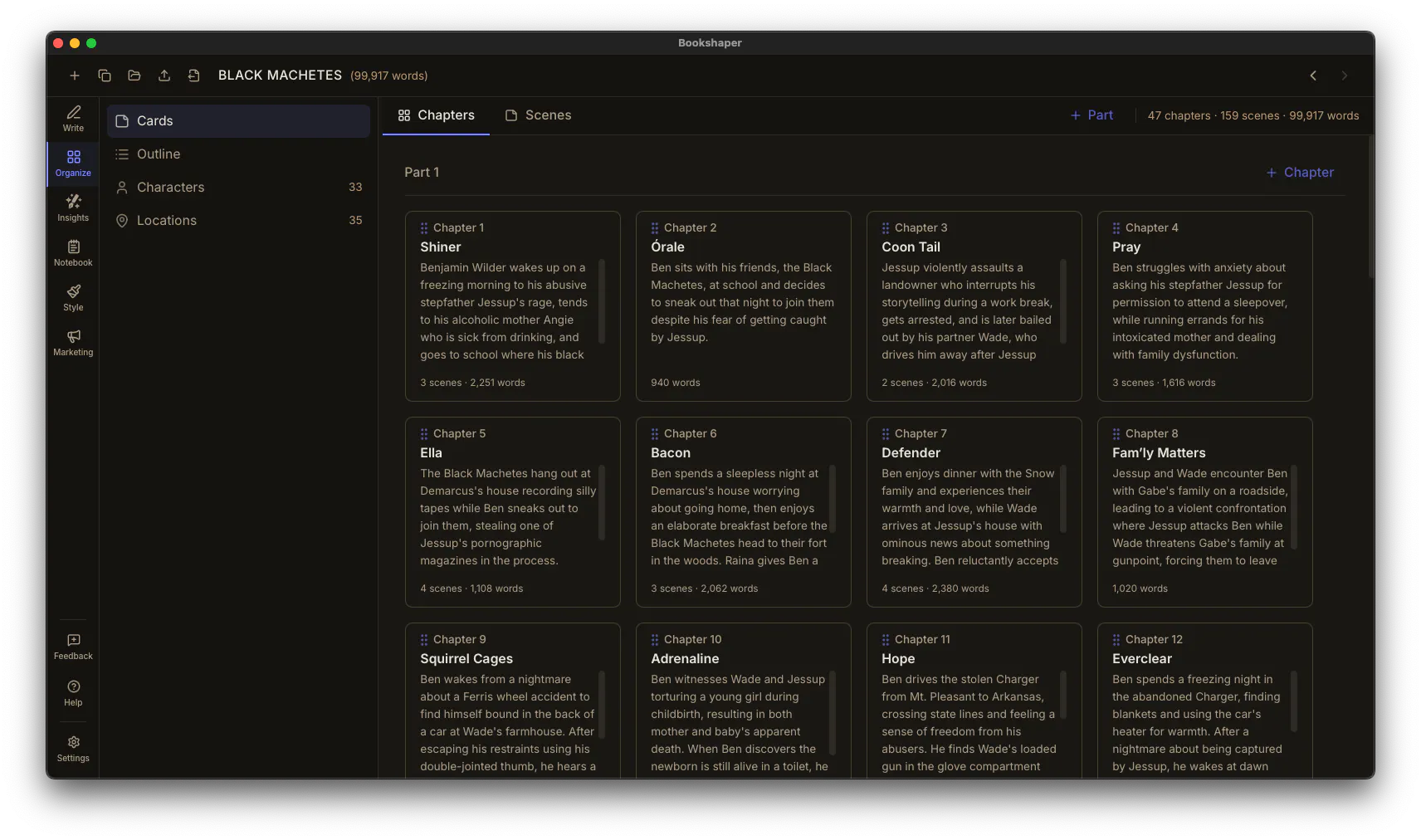 Bookshaper gallery image