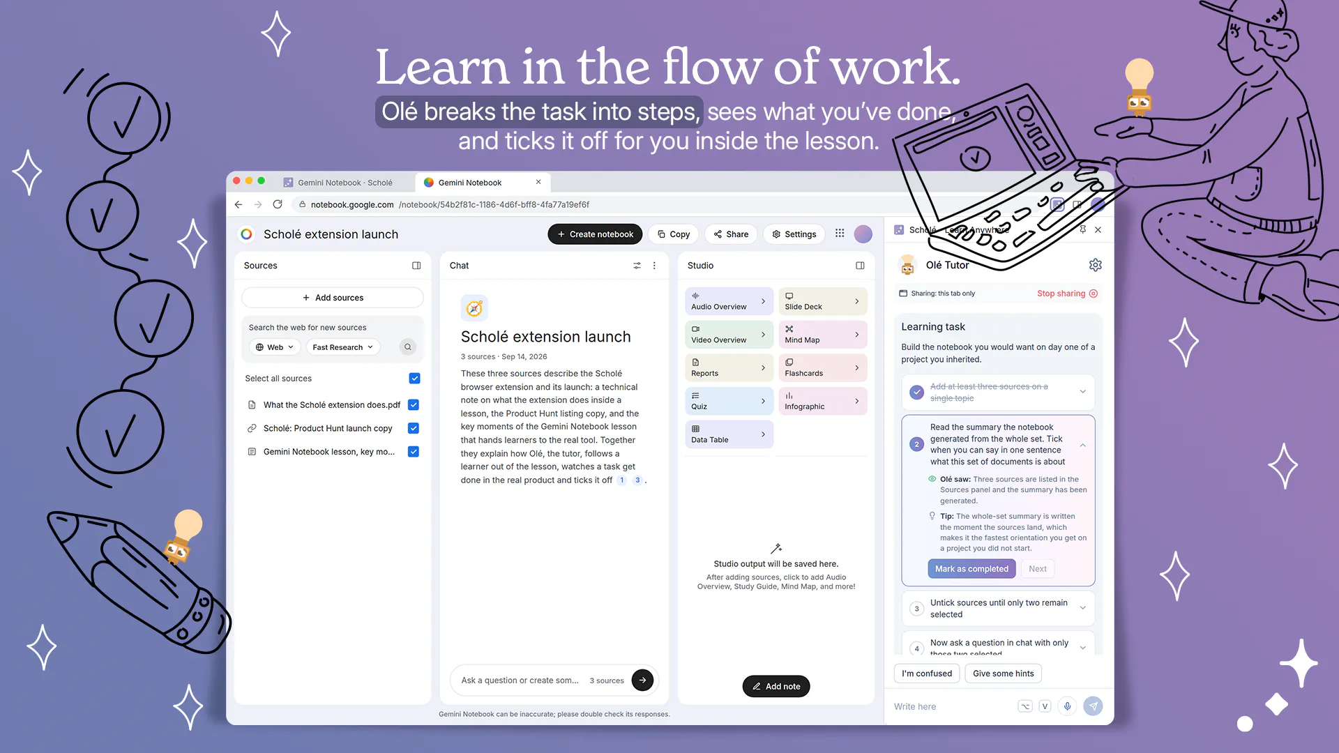 Scholé Learn by Building gallery image