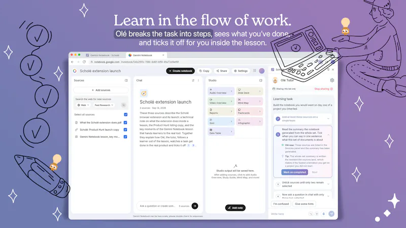 Scholé Learn by Building screenshot 3