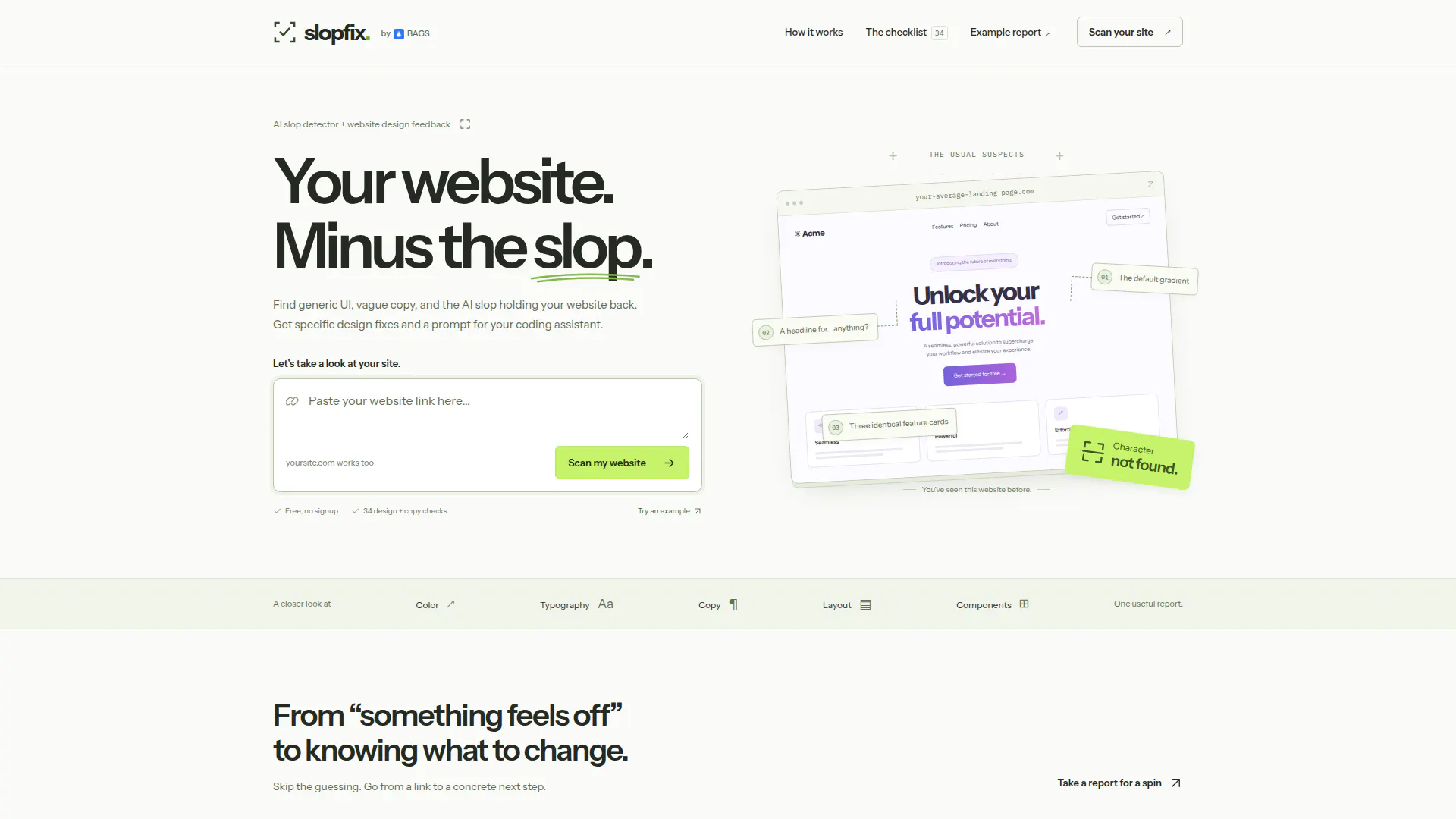SlopFix gallery image