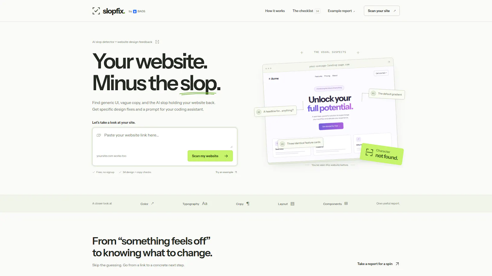SlopFix screenshot 4