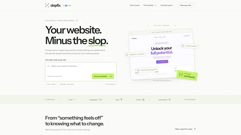 SlopFix screenshot 4