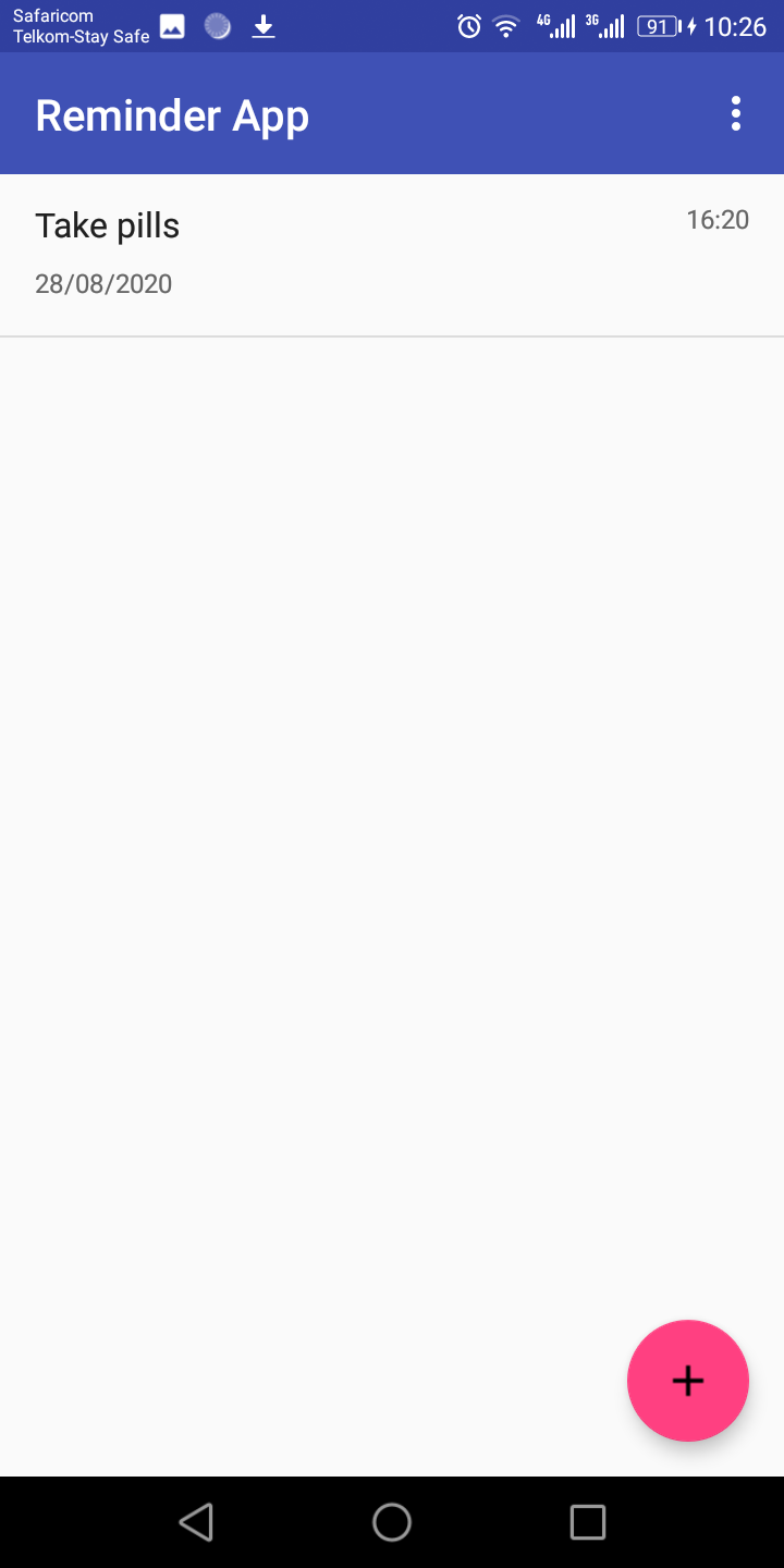 Reminder App gallery image