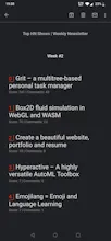 Top HN Shows gallery image