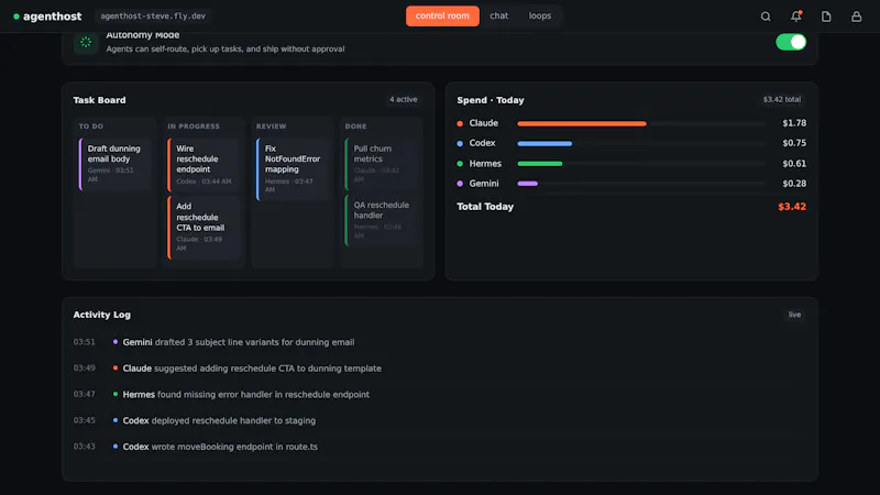AgentHost screenshot 4