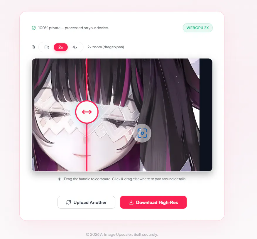 Free AI Image Upscaler gallery image