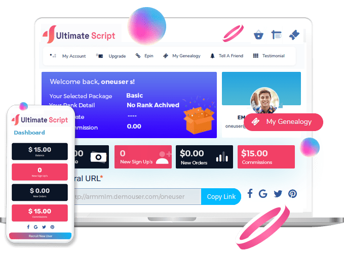 Il miglior software MLM media 1