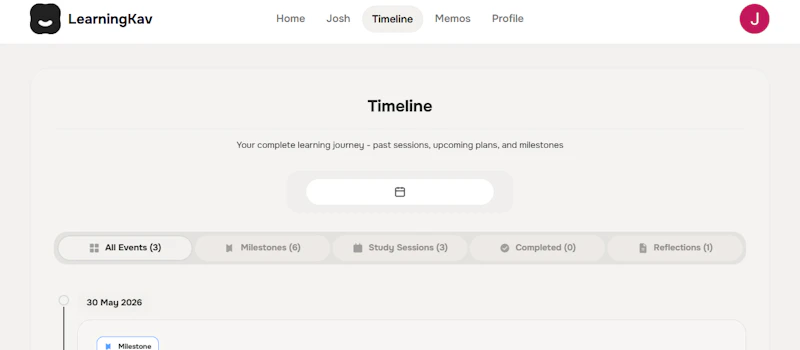 josh.learningkav screenshot 5