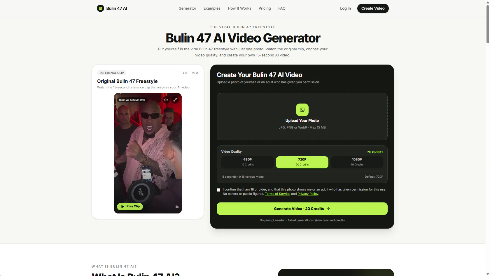 Bulin 47 AI Video Generator gallery image