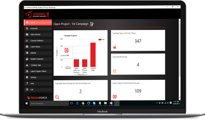 Channel Authority Builder gallery image