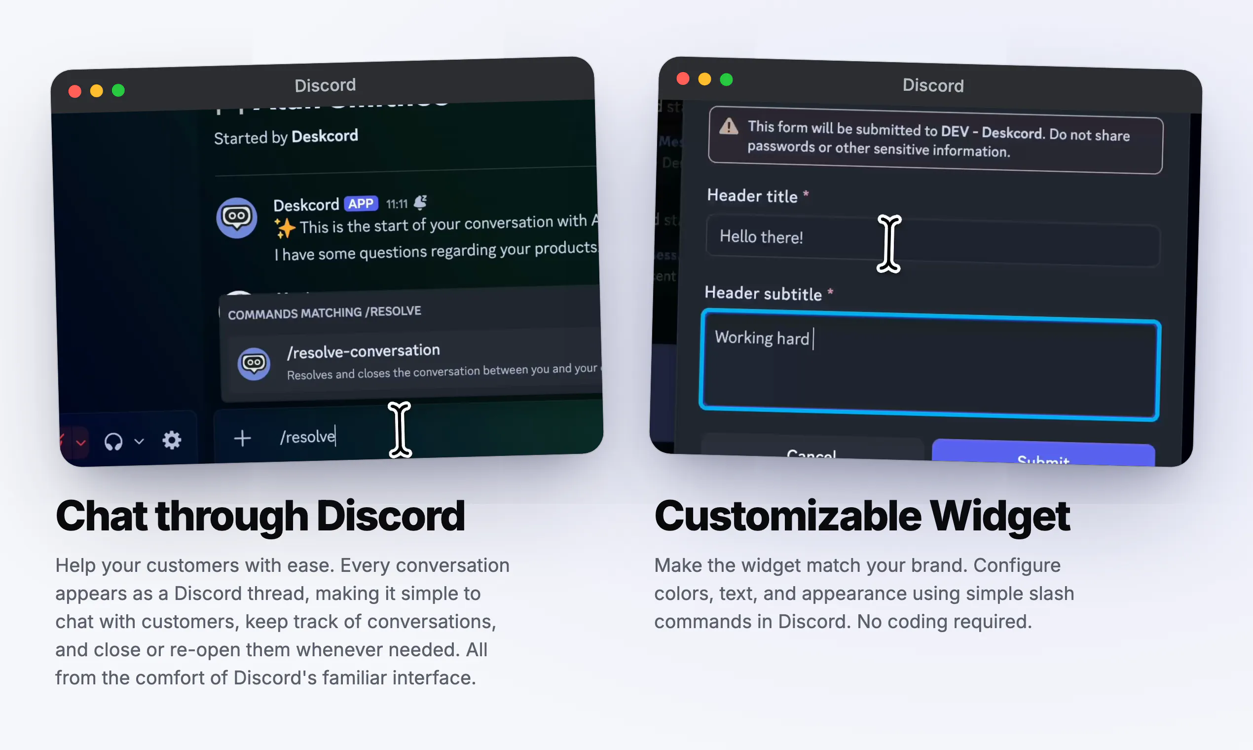 Deskcord.chat gallery image