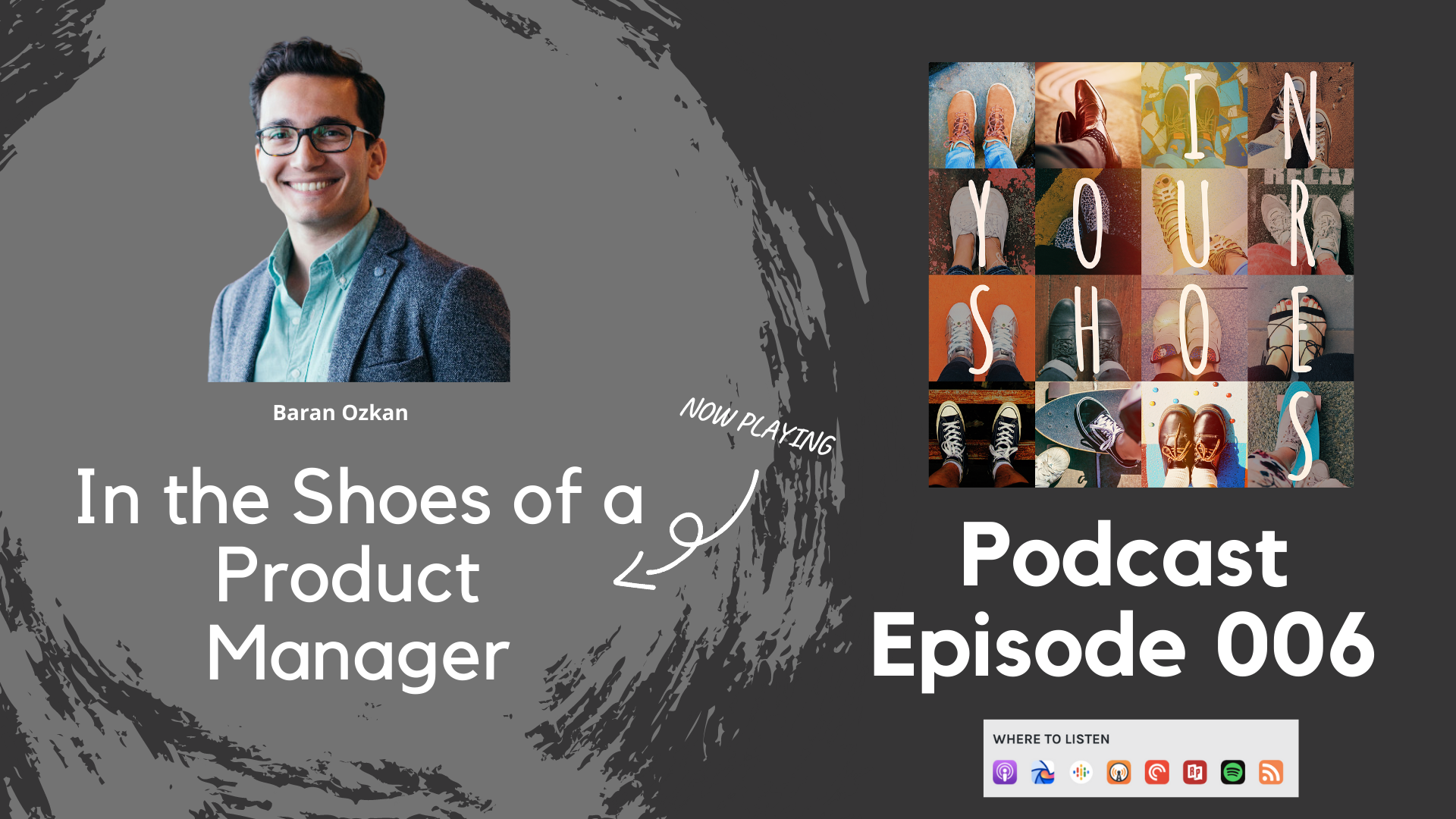 In Your Shoes podcast gallery image