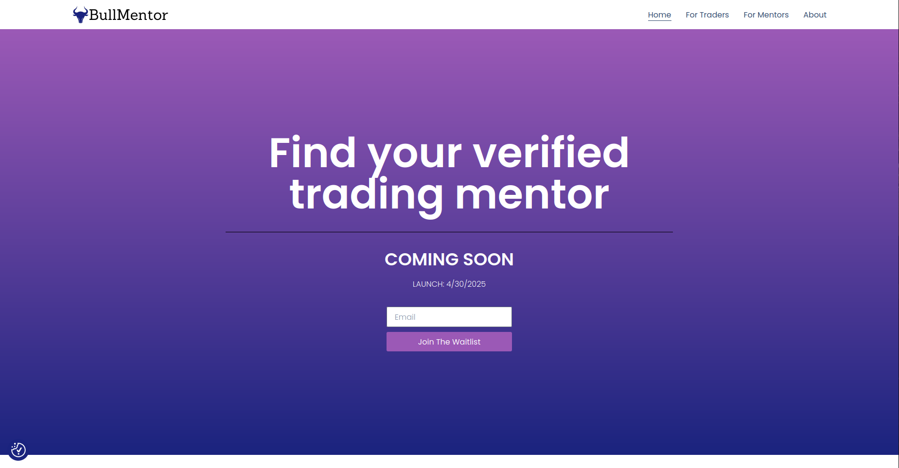 Mídia 1 de Bullmentor - A primeira plataforma que conecta os comerciantes com mentores verificados