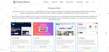 Product Reveal gallery image