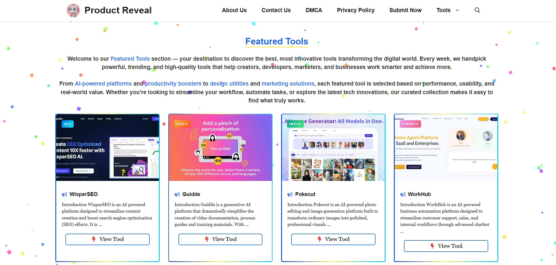 Product Reveal - Screenshot 2 preview