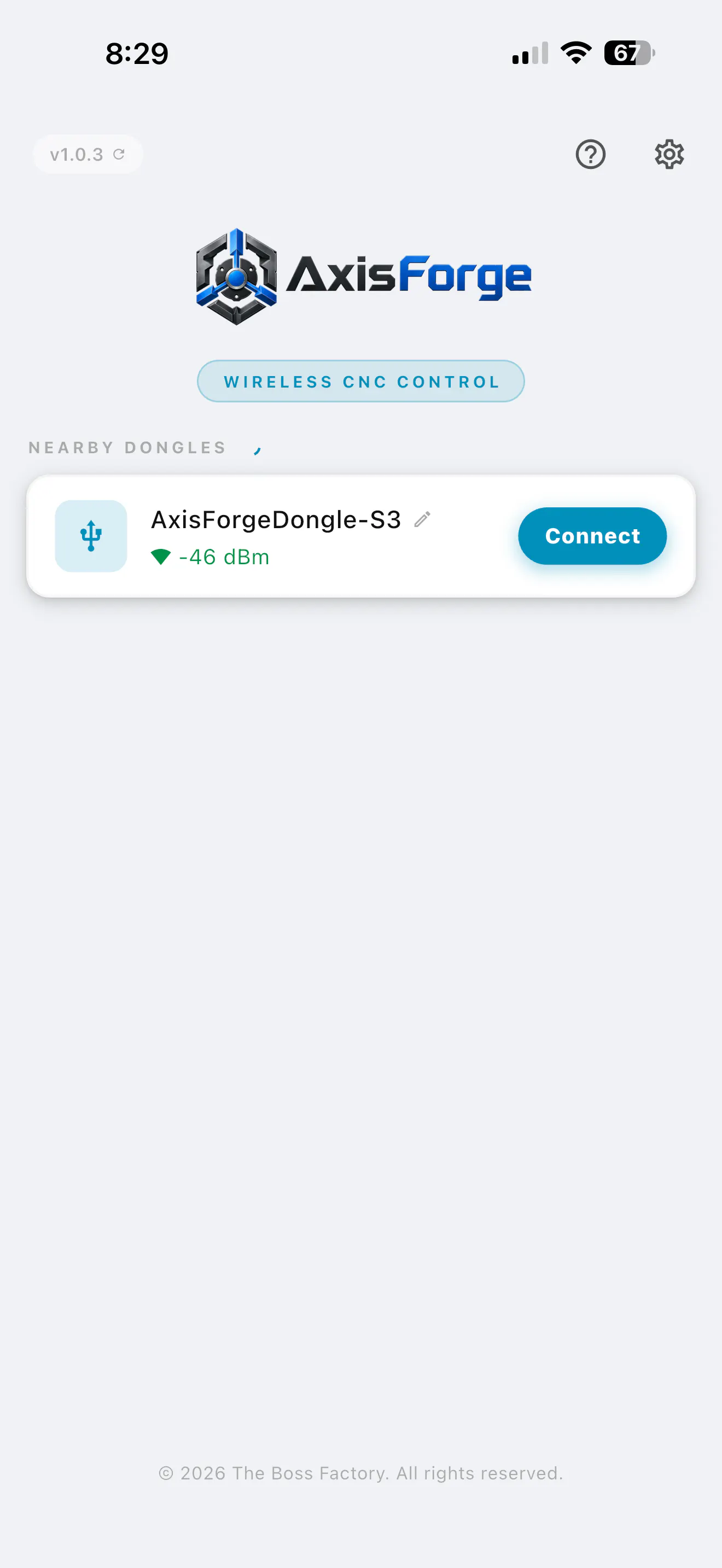 AxisForge gallery image