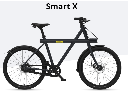 vanmoof smart bike