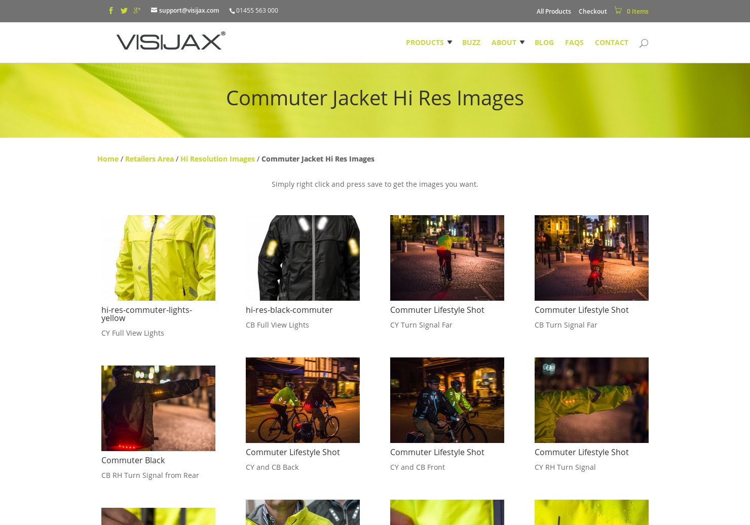 Visijax "Commuter" Jacket