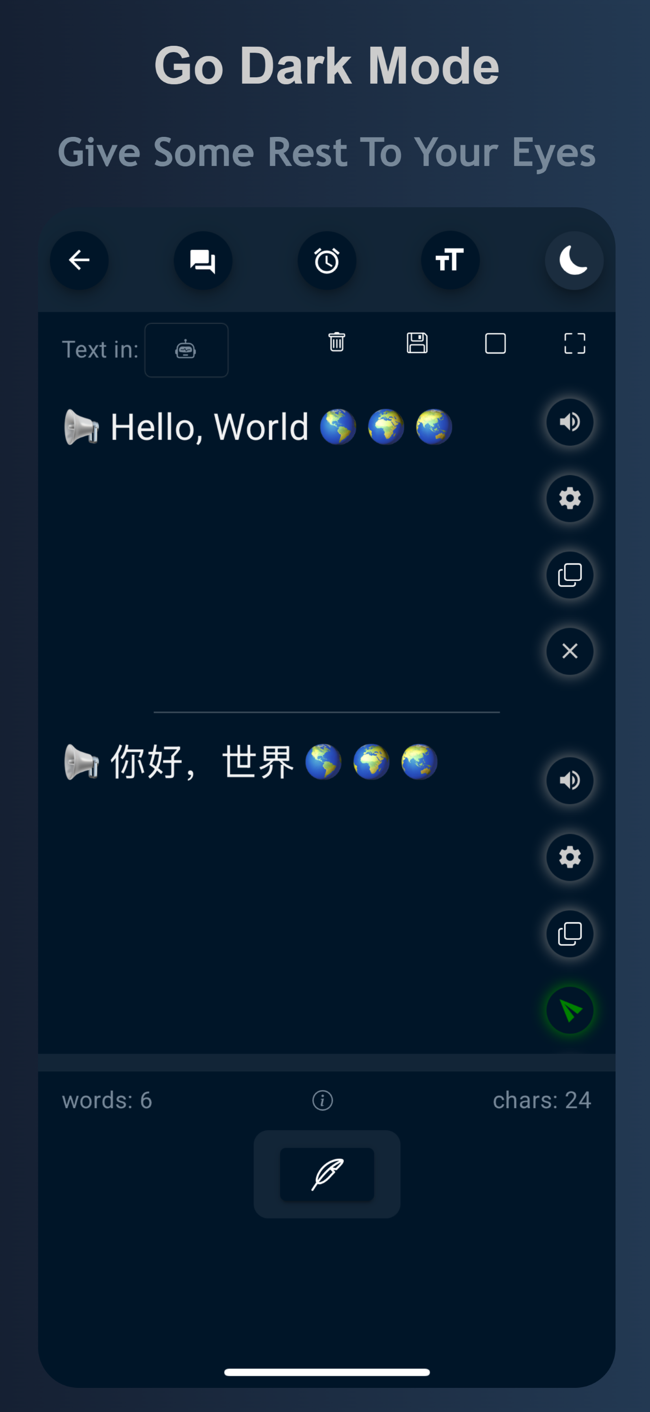 Franglishor Writing Assistant media 3