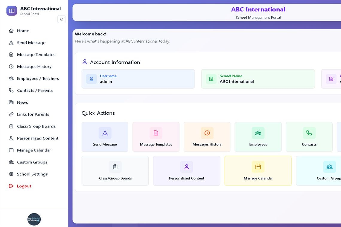 MySchoolUpdate gallery image