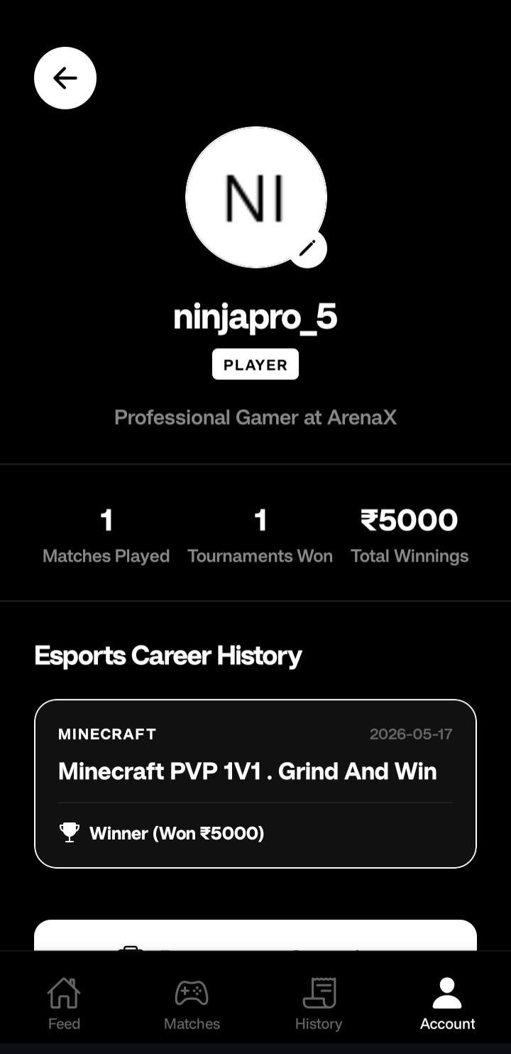 ArenaX | Play Esports Tournaments  gallery image