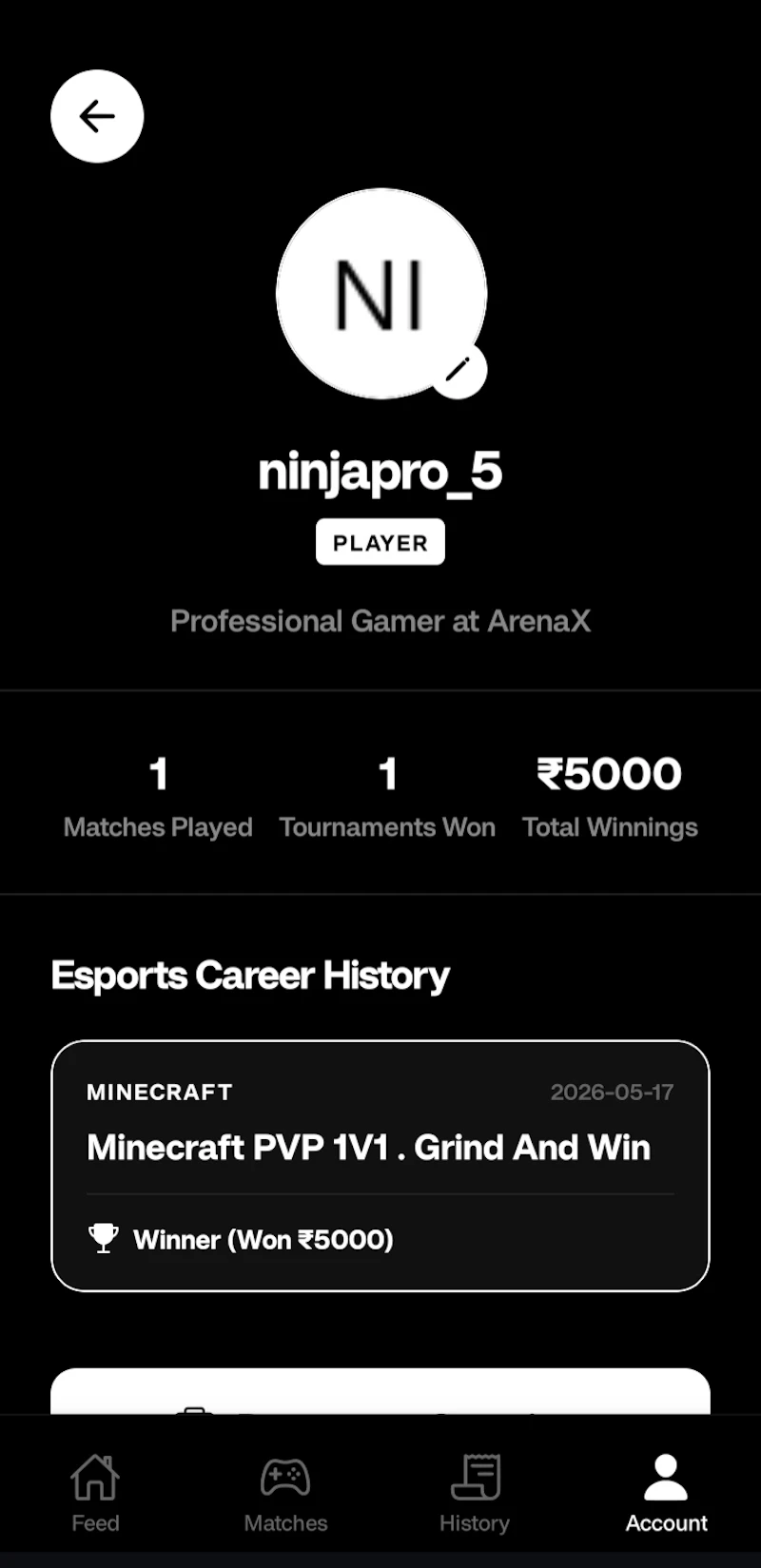 ArenaX | Play Esports Tournaments  screenshot 6