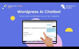 Wordpress AI Chatbot media 1