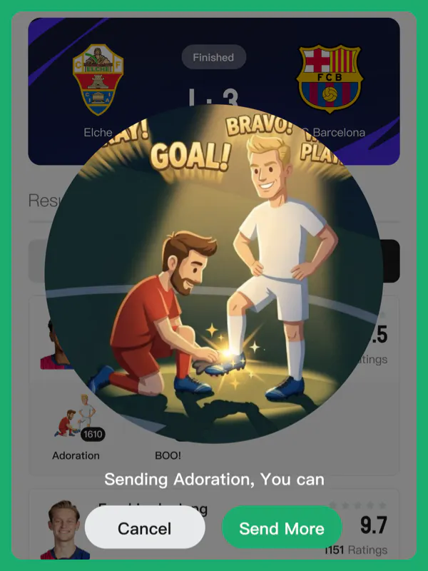 FanRate product banner