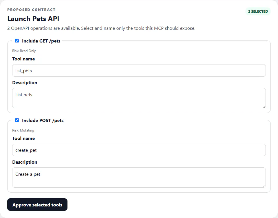 MCP Compass screenshot 3
