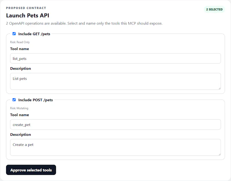 MCP Compass screenshot 3