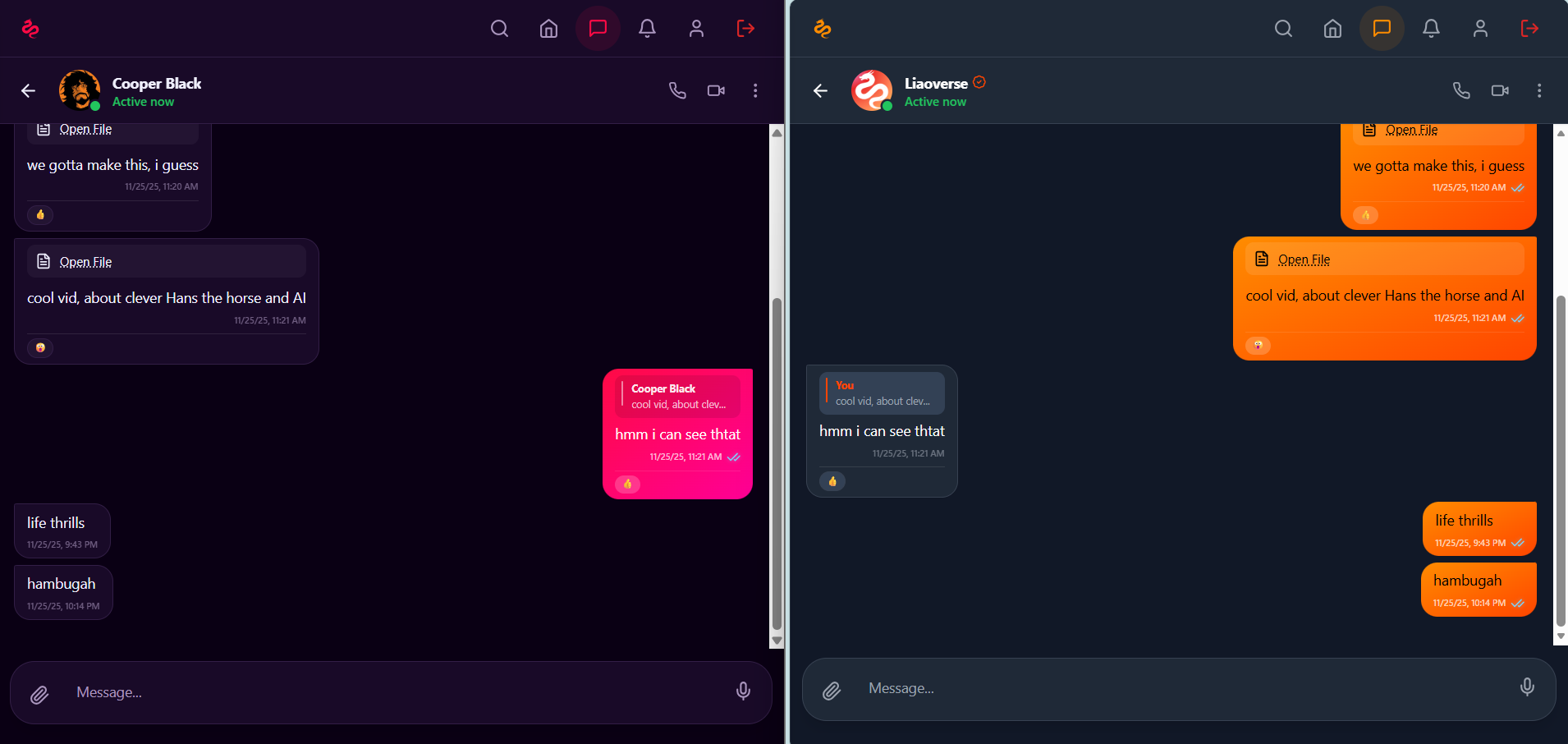 Liaoverse by LiaoTian - Screenshot 2 showing product features and functionality